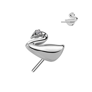 TIT1275 Ozdoba k PUSH IN piercingu TITAN