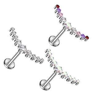 TIT1276-AB Piercing do brady - labreta TITAN