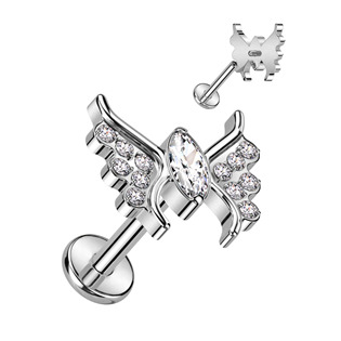 TIT1282-1206 Piercing do brady - labreta TITAN