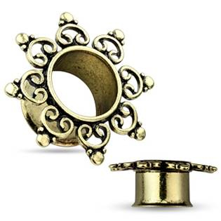 TN01088-05 Antique tunel do ucha s ornamenty
