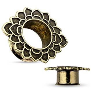 TN01089-05 Antique tunel do ucha s ornamenty