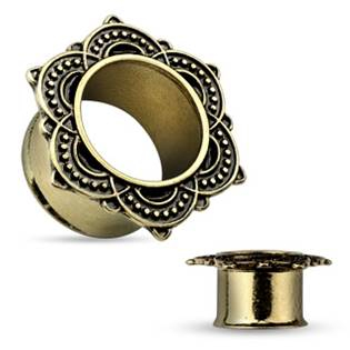 TN01090-16 Antique tunel do ucha s ornamenty