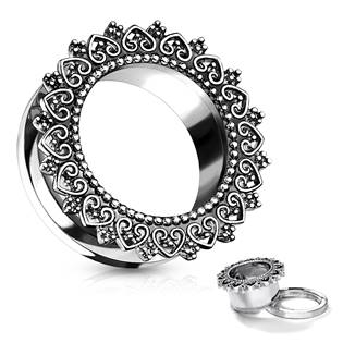 TN01139-25 Tunel do ucha s ornamenty