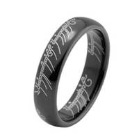NWF1031-65 NWF1031 Pánský snubní prsten wolfram
