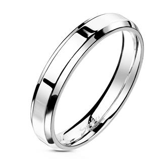 OPR1303-4-62 OPR1303 Dámský snubní prsten, šíře 4 mm