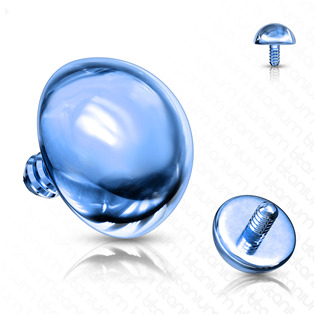 MD01050-4B Microdermal půlkulička 4 mm