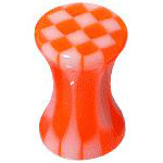 PL01007-05O Akrylátový plug do ucha průměr 5 mm