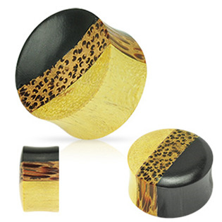 PL01055-06 Dřevěný plug, průměr 6 mm