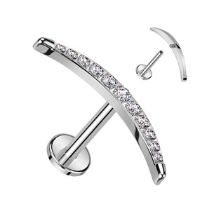 TIT1292-1208 Piercing do brady - labreta TITAN