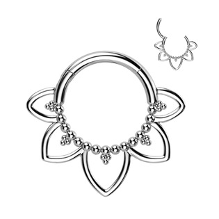 TIT1294-1210 Segment kruh - helix / cartilage / tragus / septum piercing TITAN