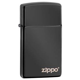 26583 ZIPPO Slim Ebony