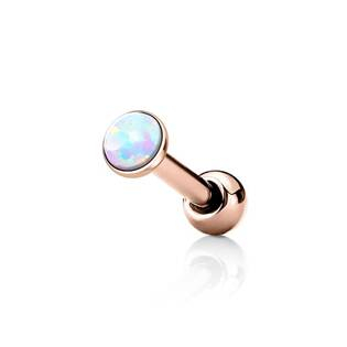 CP1089RD-03 Zlacená cartilage piercing do ucha