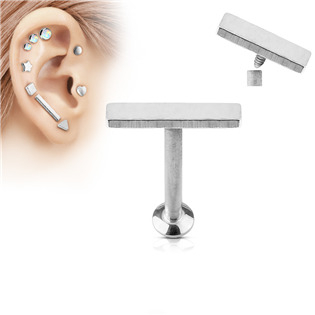 LB1031ST-1204 Piercing do brady - labreta obdélník