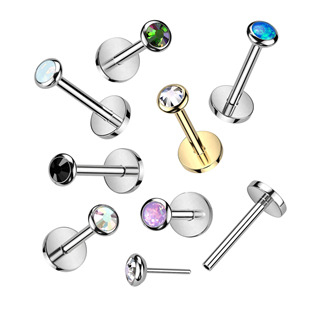 TIT1241VM-1008 PUSH IN piercing do brady / ucha TITAN