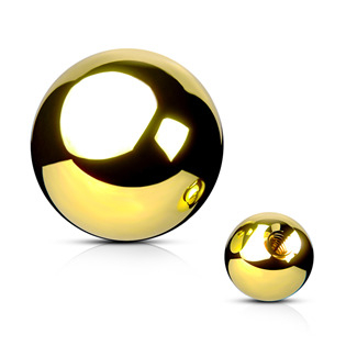 ND027GD-1604 Ocelová náhradní kulička, závit 1,6 mm
