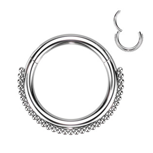 K1043-1210 Piercing segment kruh ozdobný