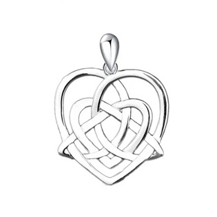 NB-4407 Stříbrný přívěšek keltský symbol