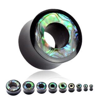 PL01033-15 Plug do ucha z rohoviny, 15 mm