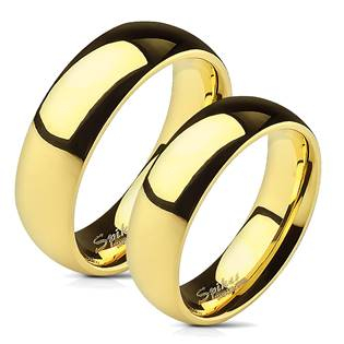 OPR1495-6 OPR1495 Snubní prsteny chirurgická ocel š. 6 mm - pár