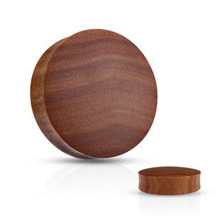 PL01206-27 Plug do ucha Saba wood