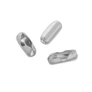 OK1014-015 komponenty - zapínání na kuličkový řetízek tl. 1,5mm