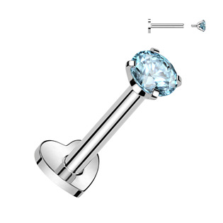 TIT1313Q-1208 Piercing do brady TITAN, tyrkysový kámen