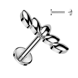 LB1118-1206 Piercing do brady labreta / cartilge