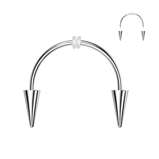 RU001 Piercing do retní uzdičky