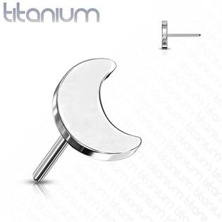 TIT1155-TI Ozdoba k PUSH IN piercingu TITAN
