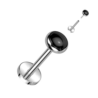 TIT1317 Piercing do brady - PUSH IN labreta TITAN
