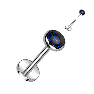 TIT1318 Piercing do brady - PUSH IN labreta TITAN