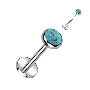 TIT1319 Piercing do brady - PUSH IN labreta TITAN