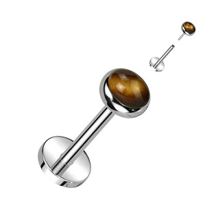 TIT1320 Piercing do brady - PUSH IN labreta TITAN
