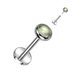 TIT1323 Piercing do brady - PUSH IN labreta TITAN