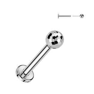 TIT1324 Piercing do brady - PUSH IN labreta TITAN