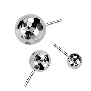 TIT1325-03 Kulička k PUSH IN piercingu TITAN