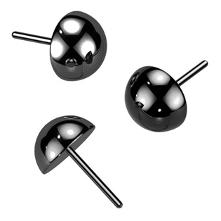 TIT1152K-04 Půlkulička k PUSH IN piercingu TITAN