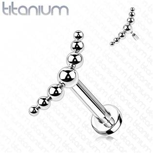 TIT1134-1208 Piercing do brady / ucha TITAN