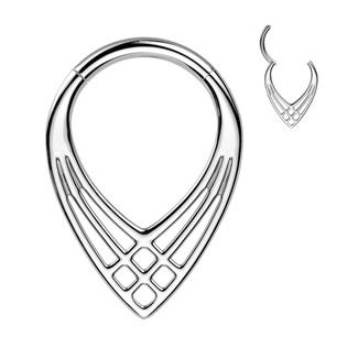 TIT1329-1208 Piercing septum / helix / cartilage TITAN