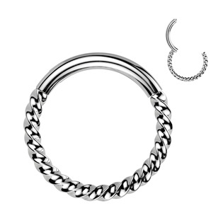 TIT1330-1212 Piercing segment kruh TITAN kroucený