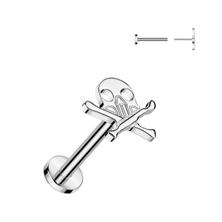TIT1332 Piercing do brady - PUSH IN labreta TITAN