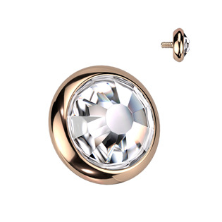 TIT1076RDC Náhradní kamínek TITAN, závit 1,2 mm