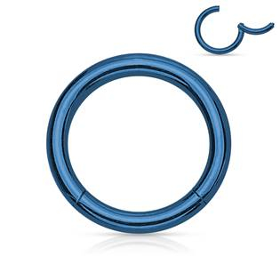 K01039B-1612 Piercing segment kruh - modrý