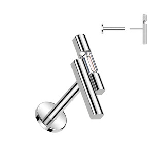 LB1122 Piercing do brady - PUSH IN labreta