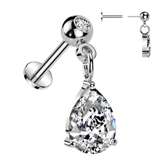 LB1128 Piercing do brady visací - PUSH IN labreta