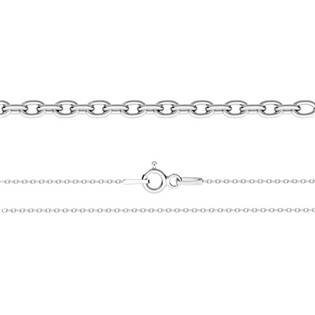 NB-7030-44 Stříbrný řetízek ANKER, tl.1mm