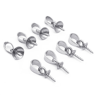 OK1501-04 Ocelový závěs - šlupna s kaplíkem 4 mm