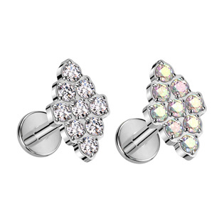 TIT1263AB-1208 Piercing do brady - labreta TITAN