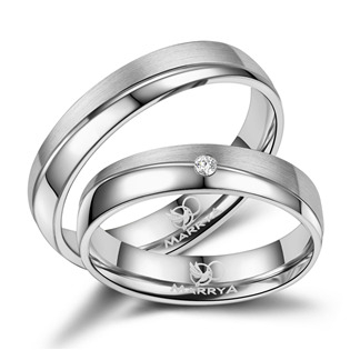 TI-01P-66 Pánský snubní prsten Titan