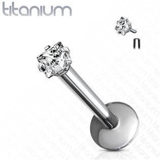 TIT1046-1208 Piercing do brady - labreta titan čtverec